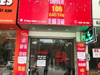 Cho thuê nhà MP Lý Thường Kiệt tầng 1: 26m2, tầng 2: 14m2, mt3,3m. Cho thuê nhà MP Lý Thường Kiệt tầng 1: 26m2, tầng 2: 14m2, mt3,3m.