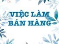 Cần gấp 5 bạn nam sinh viên nhiệt tình bán hàng Cần gấp 5 bạn nam sinh viên nhiệt tình bán hàng