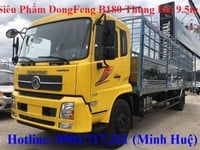 Xe tải DongFeng B180 mới 2019 thùng dài 9.7m Euro5 Xe tải DongFeng B180 mới 2019 thùng dài 9.7m Euro5