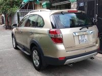 Xe Captiva màu vàng máy dầu số tự động xe nhà chính chủ Xe Captiva màu vàng máy dầu số tự động xe nhà chính chủ