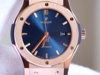 Đồng hồ Hublot cơ dây da đẹp cho anh em Đồng hồ Hublot cơ dây da đẹp cho anh em