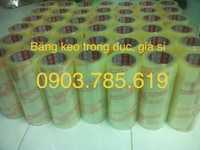 Băng keo dán thùng 5 phân, giá sỉ. Băng keo dán thùng 5 phân, giá sỉ.