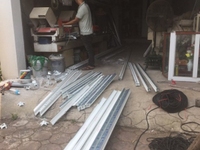 Chuyển nghề bán gấp giàn máy cửa nhựa, giá sốc cho anh em mới vào nghề Chuyển nghề bán gấp giàn máy cửa nhựa, giá sốc cho anh em mới vào nghề