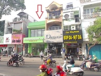 Cho thuê nhà 2 mặt tiền đường Quang Trung + hẻm hông 1m Cho thuê nhà 2 mặt tiền đường Quang Trung + hẻm hông 1m