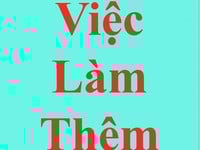 Việc làm thêm cho 4 bạn tại TP Đà Nẵng Việc làm thêm cho 4 bạn tại TP Đà Nẵng