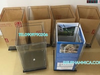 Kệ xoay menu có sẵn, kệ menu xoay, kệ đựng tờ rơi xoay, kệ xoay 3 mặt Kệ xoay menu có sẵn, kệ menu xoay, kệ đựng tờ rơi xoay, kệ xoay 3 mặt