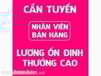 SIÊU THỊ MiNi cần 02 Nam/nữ : Mặt hàng: Tiêu dùng Công việc: bán hàng SIÊU THỊ MiNi cần 02 Nam/nữ : Mặt hàng: Tiêu dùng Công việc: bán hàng