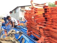 Thanh lý kệ kho để hàng nặng,hàng nhẹ nhiều kích thước lựa chọn Thanh lý kệ kho để hàng nặng,hàng nhẹ nhiều kích thước lựa chọn