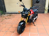 Honda MSX 125 màu đỏ mới mua 2019 đi 800km Honda MSX 125 màu đỏ mới mua 2019 đi 800km
