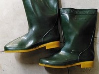 Ủng xanh kép xanh vàng giá 65N Ủng xanh kép xanh vàng giá 65N