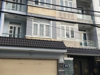 Nhà MT đ. Linh Đông. DT 4,55X15,11. an ninh tốt Nhà MT đ. Linh Đông. DT 4,55X15,11. an ninh tốt