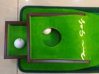 Thảm tập golf putter bằng gỗ cao cấp nhập khẩu Hàn Quốc Thảm tập golf putter bằng gỗ cao cấp nhập khẩu Hàn Quốc