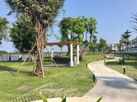 Cho thuê BT Nine South Nhà Bè full nội thất,Giá 30 tr/th 7x20m 270m2 Cho thuê BT Nine South Nhà Bè full nội thất,Giá 30 tr/th 7x20m 270m2