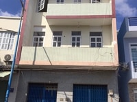 Bán nhà mặt tiền đường nhựa 10m Phường 12 Quận 6 Bán nhà mặt tiền đường nhựa 10m Phường 12 Quận 6