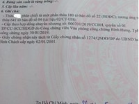 Bán lô đất thổ cư 100% diện tích 320m2 SHR tại Đa Phước Bán lô đất thổ cư 100% diện tích 320m2 SHR tại Đa Phước