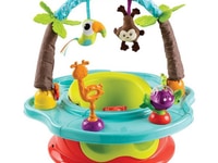 Ghế tập ngồi 3 giai đoạn Summer Infant màu đỏ SM13500 Ghế tập ngồi 3 giai đoạn Summer Infant màu đỏ SM13500
