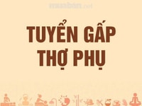 Salon Ngọc Anh cần tuyển gấp thợ phụ, đi làm ngay Salon Ngọc Anh cần tuyển gấp thợ phụ, đi làm ngay