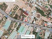 Cho thuê lô đất Mặt tiền Nguyễn Tất Thành Nha Trang 221 m2 Cho thuê lô đất Mặt tiền Nguyễn Tất Thành Nha Trang 221 m2