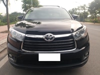 Toyota Highlander 3.5 Limited AWD màu Đen/kem model 2015 đăng ký 2016 Toyota Highlander 3.5 Limited AWD màu Đen/kem model 2015 đăng ký 2016