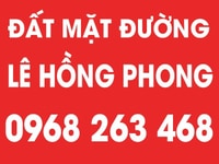 Bán đất 1300m(24x54) mặt đường Lê Hồng Phong gần tòa nhà Việt Úc Bán đất 1300m(24x54) mặt đường Lê Hồng Phong gần tòa nhà Việt Úc