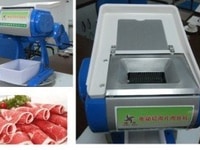 Máy thái thịt tươi sống SS70 với công suất 250W Máy thái thịt tươi sống SS70 với công suất 250W