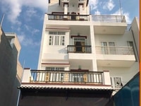 Nhà HXT đường Nơ Trang Long,5.5x15m,1 trệt 3 lầu, 5 phòng Nhà HXT đường Nơ Trang Long,5.5x15m,1 trệt 3 lầu, 5 phòng