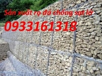 Sản xuất rọ đá mạ kẽm, rọ đá bọc nhựa giá tốt Sản xuất rọ đá mạ kẽm, rọ đá bọc nhựa giá tốt