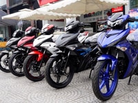 THANH LÝ DÒNG XE EXCITER 150 NHẬP KHẨU CÁC MÀU THANH LÝ DÒNG XE EXCITER 150 NHẬP KHẨU CÁC MÀU