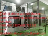 Air shower ( thiết bị phòng sạch ) Air shower ( thiết bị phòng sạch )