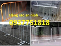 Nhận sản xuất khung hàng rào di động, barie khung di động Nhận sản xuất khung hàng rào di động, barie khung di động