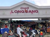 Đất ngay mặt tiền 8m chợ Long Cang , SHR , 8x50 giá rẻ chỉ 11tr Đất ngay mặt tiền 8m chợ Long Cang , SHR , 8x50 giá rẻ chỉ 11tr