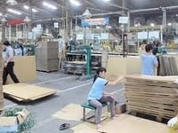 Công Nhân Sản Xuất Hộp Quạt Điện Công Nhân Sản Xuất Hộp Quạt Điện