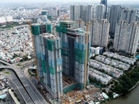 Sunwah Pearl 3PN tháp SH, view trực diện sông Sài Gòn & Q1 Sunwah Pearl 3PN tháp SH, view trực diện sông Sài Gòn & Q1