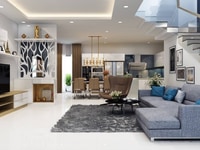 Siêu Biệt thự Mạc Đỉnh Chi 5x20 T3LST HXH 6m NT gỗ cao cấp+thang máy Siêu Biệt thự Mạc Đỉnh Chi 5x20 T3LST HXH 6m NT gỗ cao cấp+thang máy