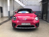 Xe Beetle Dune Hồng được đổi màu 100% tại Xưởng sơn Volkswagen Sài Gòn Xe Beetle Dune Hồng được đổi màu 100% tại Xưởng sơn Volkswagen Sài Gòn