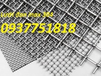 Cung cấp lưới inox 304 đan, lưới sàn lọc, lưới chống côn trùng Cung cấp lưới inox 304 đan, lưới sàn lọc, lưới chống côn trùng