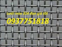 Lưới chống muối, lưới chống côn trùng, lưới inox 304, inox316 Lưới chống muối, lưới chống côn trùng, lưới inox 304, inox316