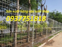 Sản xuất hàng rào mạ kẽm, hàng rào chấn sóng trên thân giá rẻ Sản xuất hàng rào mạ kẽm, hàng rào chấn sóng trên thân giá rẻ