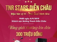 Ra mắt chính thức Dự Án TNR Stars Diễn Châu - 8/9/2019 Ra mắt chính thức Dự Án TNR Stars Diễn Châu - 8/9/2019