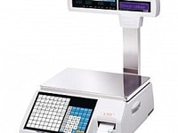 Cân siêu thị CL 5000- CAS độ phân giải cao giá rẻ Cân siêu thị CL 5000- CAS độ phân giải cao giá rẻ