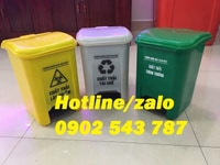 Thùng rác y tế 15 lít đạp chân nhựa HDPE dùng trong bệnh viện Thùng rác y tế 15 lít đạp chân nhựa HDPE dùng trong bệnh viện