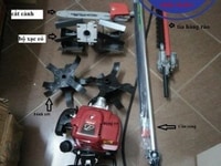 Máy xạc cỏ,cắt tỉa đa chức năng 4 thì Honda GX35 giá rẻ Máy xạc cỏ,cắt tỉa đa chức năng 4 thì Honda GX35 giá rẻ