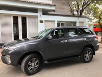 Bán xe Toyota Fortuner máy dầu 2017 màu xám nhập Indonesia. Bán xe Toyota Fortuner máy dầu 2017 màu xám nhập Indonesia.