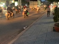 Cần sang gấp kim salon nằm ngay trục đường chính dẫn vào chợ Cần sang gấp kim salon nằm ngay trục đường chính dẫn vào chợ