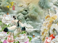 Tranh ngọc 3d - tranh sứ ngọc 3d Tranh ngọc 3d - tranh sứ ngọc 3d