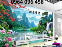 Những mẫu tranh gạch 3d thực tế Những mẫu tranh gạch 3d thực tế