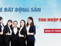 Chuyên Viên Tư Vấn BđS - Thu Nhập Trên 15 Triệu Chuyên Viên Tư Vấn BđS - Thu Nhập Trên 15 Triệu