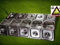 Combo 10 bộ khay topping, khay đựng thạch, khay gn Combo 10 bộ khay topping, khay đựng thạch, khay gn