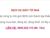 Nhận chạy giấy tờ giá rẻ cho các công ty bất động sản, khu vực TPHCM Nhận chạy giấy tờ giá rẻ cho các công ty bất động sản, khu vực TPHCM