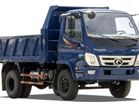 Xe ben Thaco 5 tấn 1 cầu, thùng 4,1 khối,hỗ trợ trả góp 70% Xe ben Thaco 5 tấn 1 cầu, thùng 4,1 khối,hỗ trợ trả góp 70%
